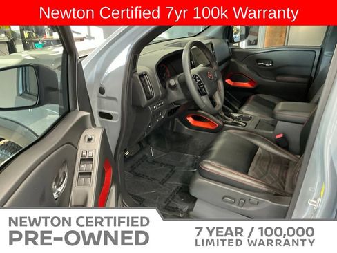 Used 2025 Nissan Frontier PRO-4X w/ Pro Premium Package AWD/4WD image 8