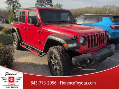 Used 2021 Jeep Wrangler Unlimited Rubicon