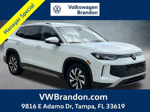 Certified 2026 Volkswagen Tiguan S FWD image 1