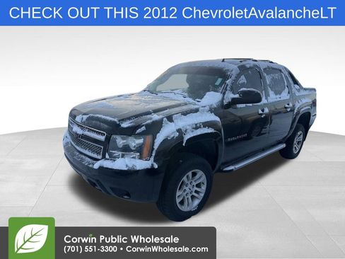 Used 2012 Chevrolet Avalanche LT w/ Suspension Package, Off-Road image 1