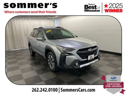 Certified 2025 Subaru Outback Touring