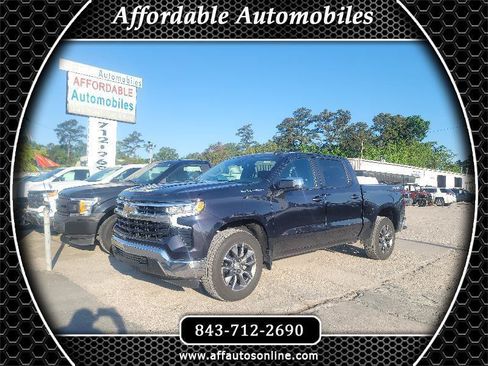 Used 2023 Chevrolet Silverado 1500 LT AWD/4WD image 1