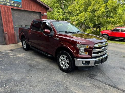 Used 2016 Ford F150 Lariat AWD/4WD image 3