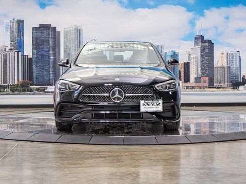 Used 2026 Mercedes-Benz C 300 4MATIC Sedan image 3
