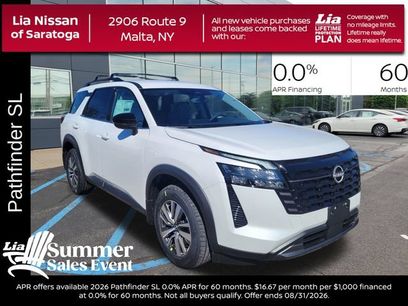 New 2026 Nissan Pathfinder SL
