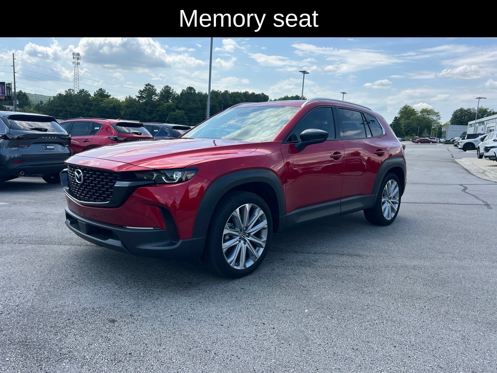 Certified 2026 MAZDA CX-50 AWD 2.5 S w/ Weather Package image 8