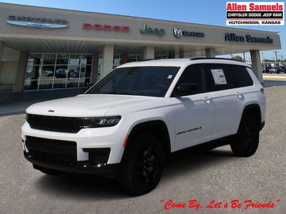 New 2025 Jeep Grand Cherokee L Laredo