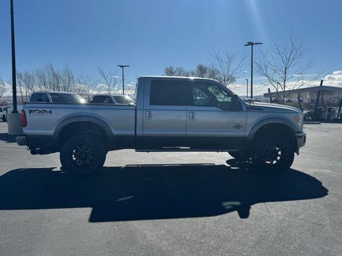 Used 2011 Ford F350 Lariat w/ FX4 4X4 Off-Road Pkg image 8