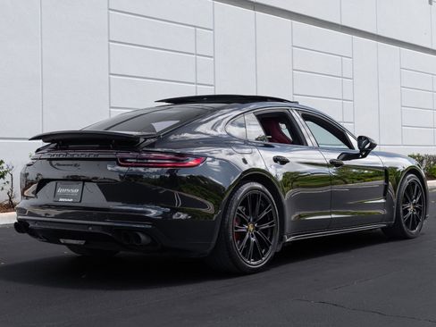Used 2018 Porsche Panamera 4S AWD/4WD image 13