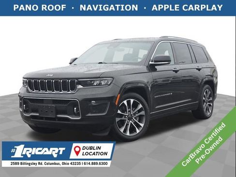 Used 2022 Jeep Grand Cherokee L Overland AWD/4WD image 1