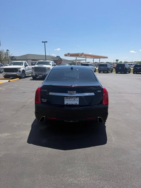 Used 2017 Cadillac CTS Luxury AWD/4WD image 7