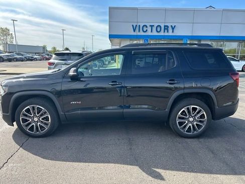 Used 2020 GMC Acadia AT4 w/ Trailering Package AWD/4WD image 8