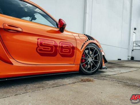 Used 2016 Porsche Cayman GT4 image 62