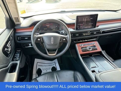Used 2024 Lincoln Aviator Reserve w/ Jet Package RWD image 23