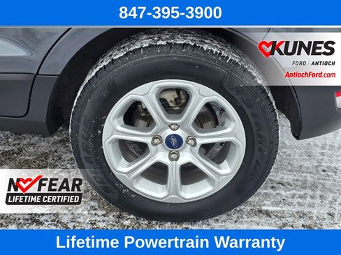 Used 2021 Ford EcoSport SE image 11