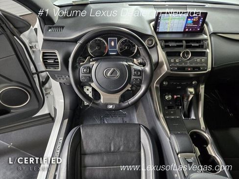 Certified 2021 Lexus NX 300 F Sport w/ F Sport Premium Package AWD/4WD image 17