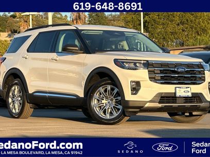 New 2025 Ford Explorer Active w/ Active Comfort Package