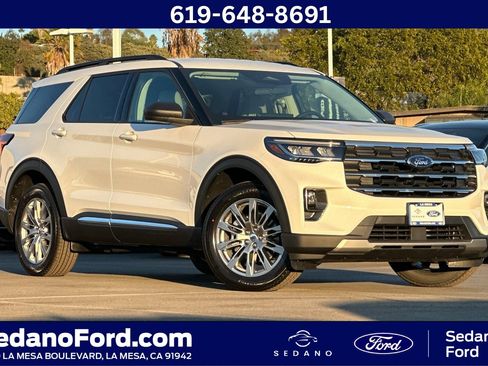 New 2025 Ford Explorer Active w/ Active Comfort Package image 1