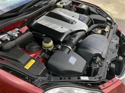 Used 2009 Lexus SC 430 Convertible RWD image 32