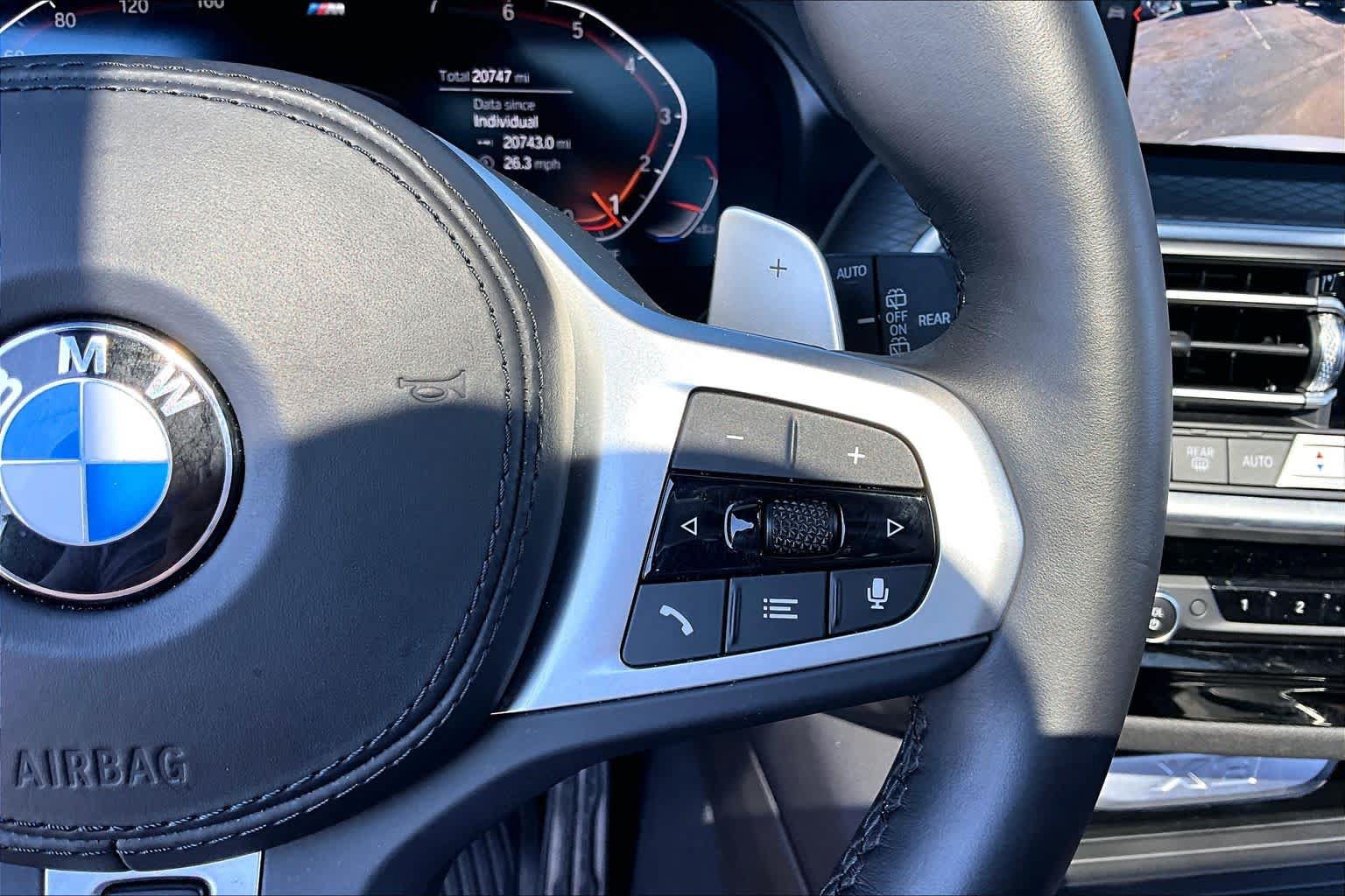Used 2024 BMW X3 xDrive30i w/ M Sport Package AWD/4WD image 25
