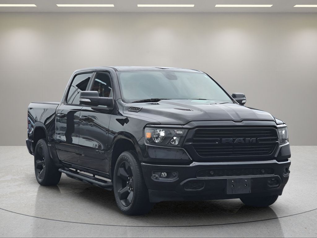 Used 2019 RAM 1500 Big Horn AWD/4WD image 1