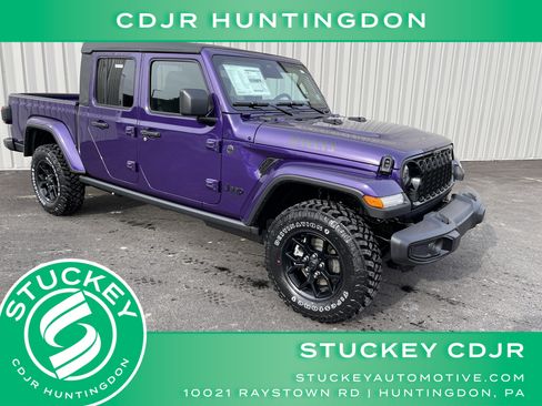 New 2026 Jeep Gladiator Willys image 1