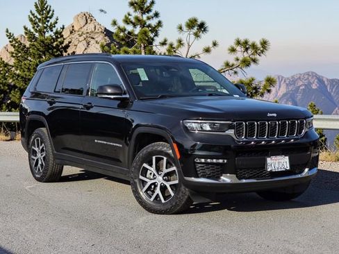 Used 2024 Jeep Grand Cherokee L Limited w/ Luxury Tech Group II AWD/4WD image 2