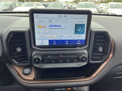 Used 2022 Ford Bronco Sport Outer Banks w/ Tech Package image 21