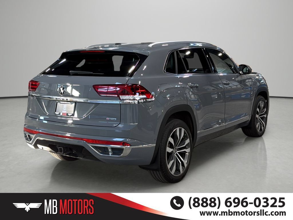 Used 2021 Volkswagen Atlas Cross Sport SEL Premium R-Line AWD/4WD image 4