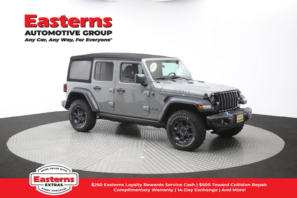 Used 2023 Jeep Wrangler Unlimited w/ Cold Weather Group AWD/4WD image 51