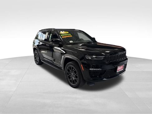 Used 2025 Jeep Grand Cherokee Summit AWD/4WD image 8