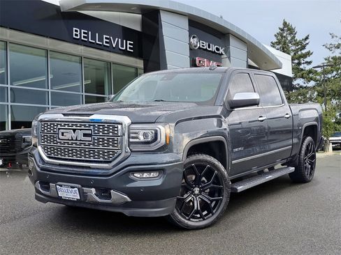 Used 2017 GMC Sierra 1500 Denali image 1