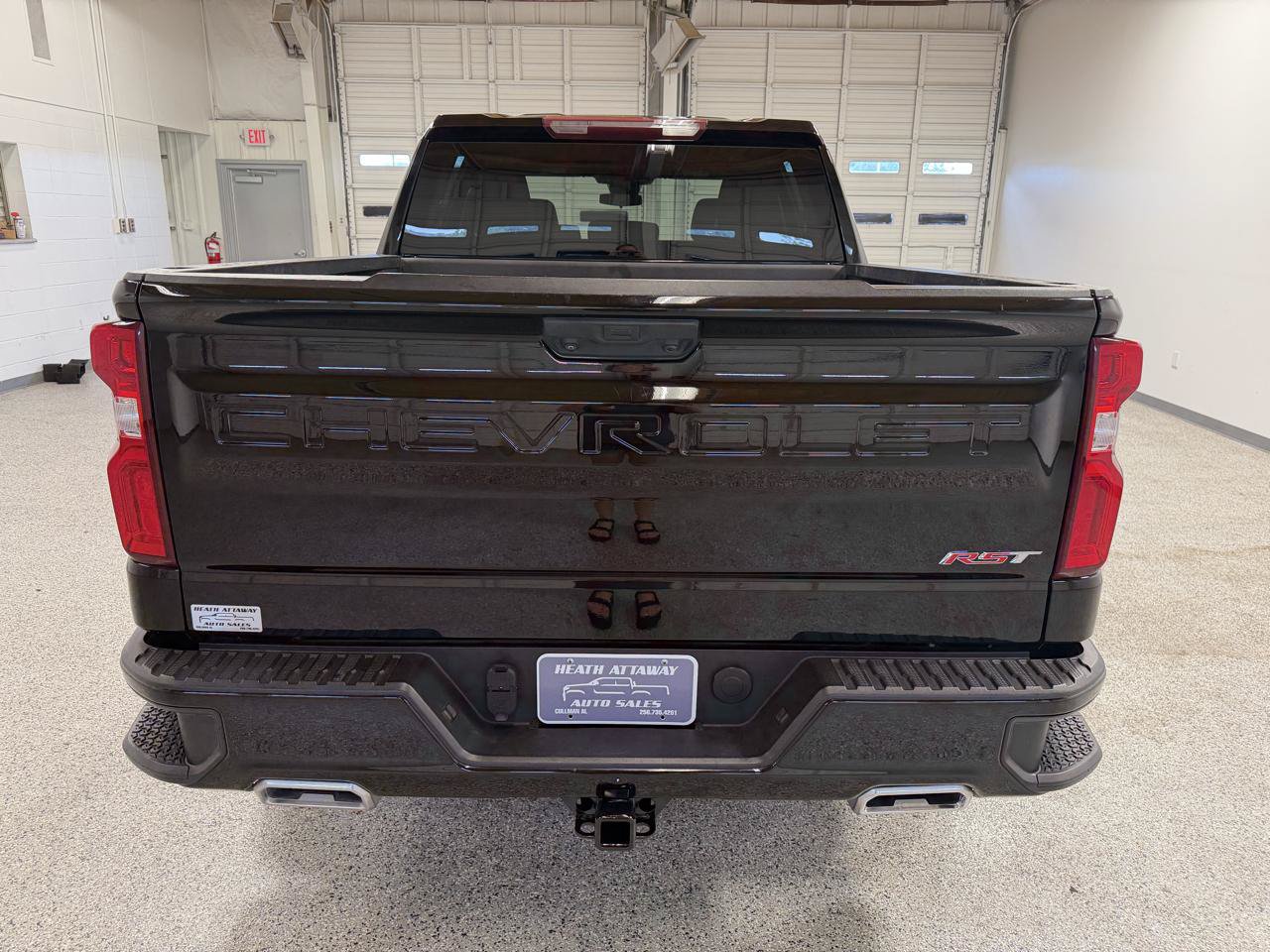 Used 2022 Chevrolet Silverado 1500 RST w/ Z71 Off-Road Package AWD/4WD image 6