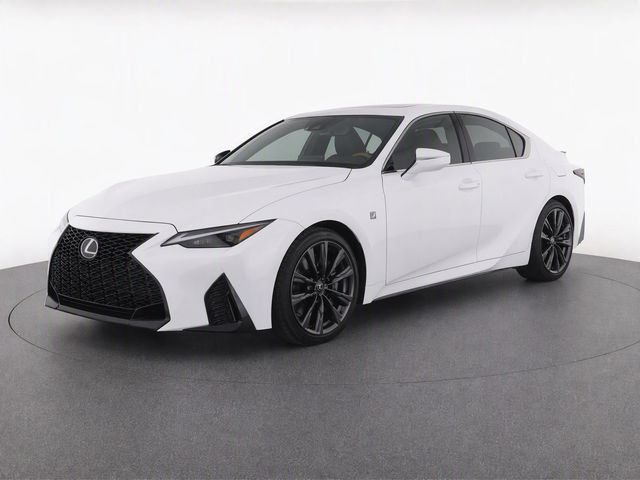 Used 2024 Lexus IS 350 F Sport RWD image 9