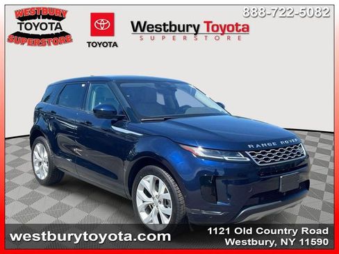 Used 2021 Land Rover Range Rover Evoque SE AWD/4WD image 1