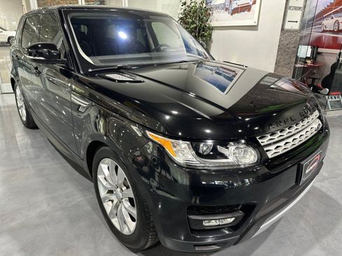 Used 2016 Land Rover Range Rover Sport HSE AWD/4WD image 12
