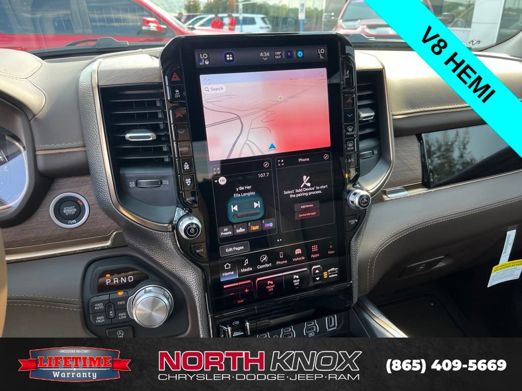 New 2027 RAM 1500 Limited AWD/4WD image 10