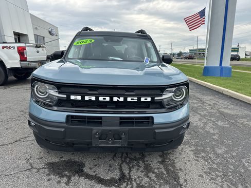 Used 2023 Ford Bronco Sport Outer Banks w/ Tech Package AWD/4WD image 7