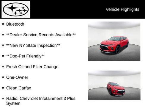 Used 2023 Chevrolet Blazer LT w/ Driver Confidence Package image 11