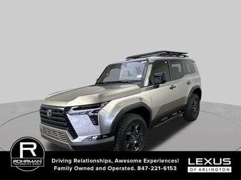 Certified 2024 Lexus GX 550 AWD/4WD image 2