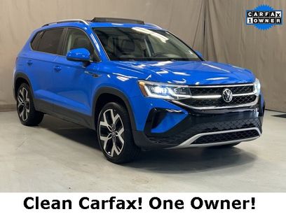 Certified 2023 Volkswagen Taos SEL