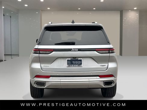 Used 2022 Jeep Grand Cherokee Summit w/ Luxury Tech Group V image 5