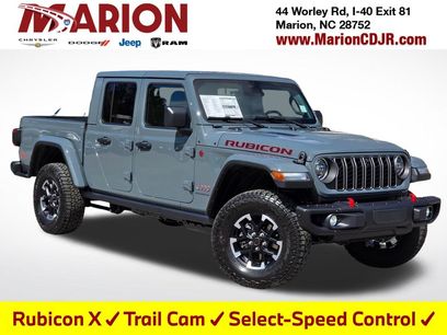 New 2026 Jeep Gladiator Rubicon