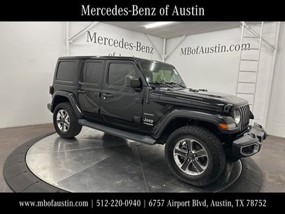 Used 2019 Jeep Wrangler Unlimited Sahara