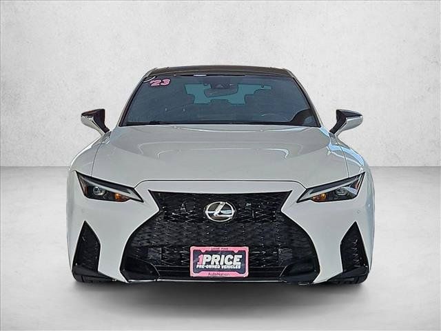 Used 2023 Lexus IS 350 F Sport w/ Navigation Package RWD image 2