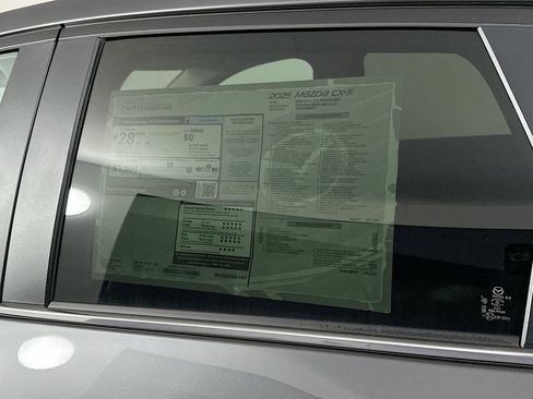 New 2025 MAZDA CX-5 AWD 2.5 S w/ Preferred Package image 12