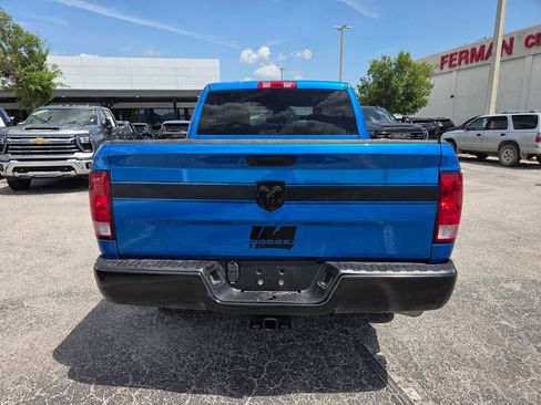 Used 2021 RAM 1500 Tradesman w/ Popular Equipment Group RWD image 12