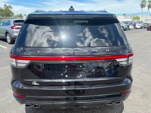 Used 2025 Lincoln Aviator Reserve w/ Jet Appearance Package AWD/4WD image 6