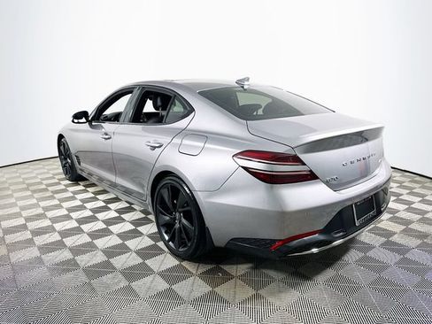 Certified 2023 Genesis G70 2.0T w/ Sport Prestige Package AWD/4WD image 5