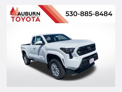 New 2026 Toyota Tacoma SR5